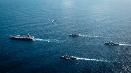 El grupo de portaaviones más letal de EE. UU. ya está en aguas del mar Caribe: ¿qué implica la ofensiva?