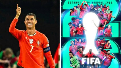 Portugal y Cristiano Ronaldo obtienen el pase al Mundial 2026 tras vencer a Armenia por nueve goles