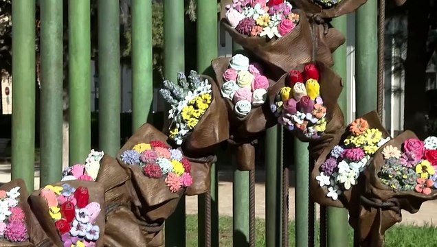 El Ayuntamiento instala un monumento en homenaje a las víctimas de violencia vial