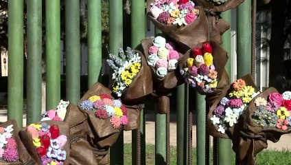 El Ayuntamiento instala un monumento en homenaje a las víctimas de violencia vial