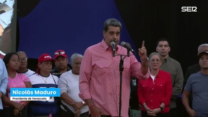 Nicolás MADURO, presidente de Venezuela, CANTA 'IMAGINE' de John Lennon en mitad de un MITIN