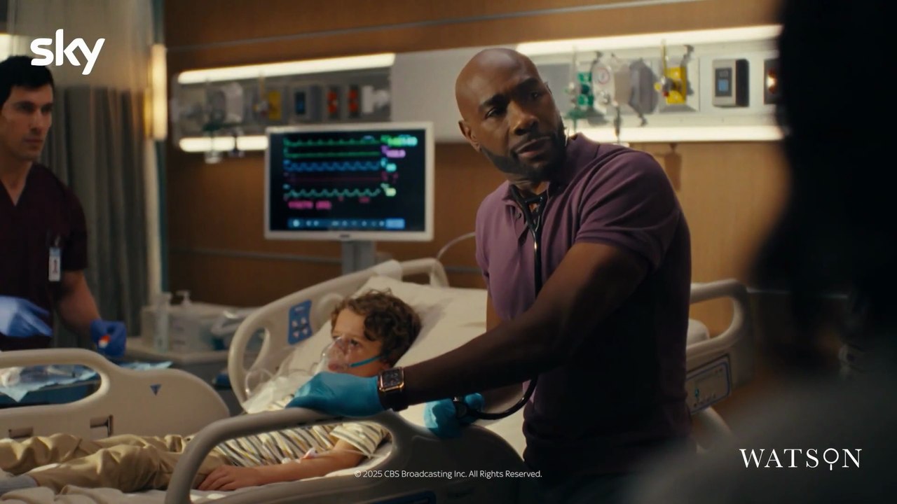 Watson - Teaser Trailer S02 (Deutsch) HD