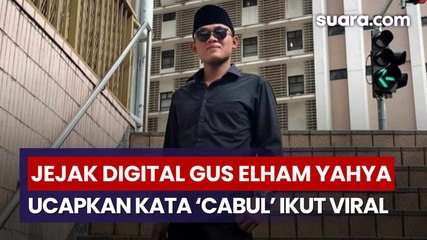 Jejak Digital Gus Elham Yahya Ucapkan Kata ‘Cabul’ saat Dakwah Ikut Viral
