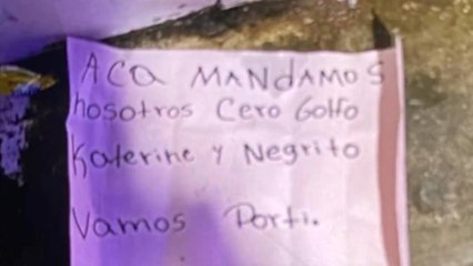 Masacre en Ciénaga: sicarios acribillaron y dejaron mensajes amenazantes sobre los cuerpos de 3 víctimas