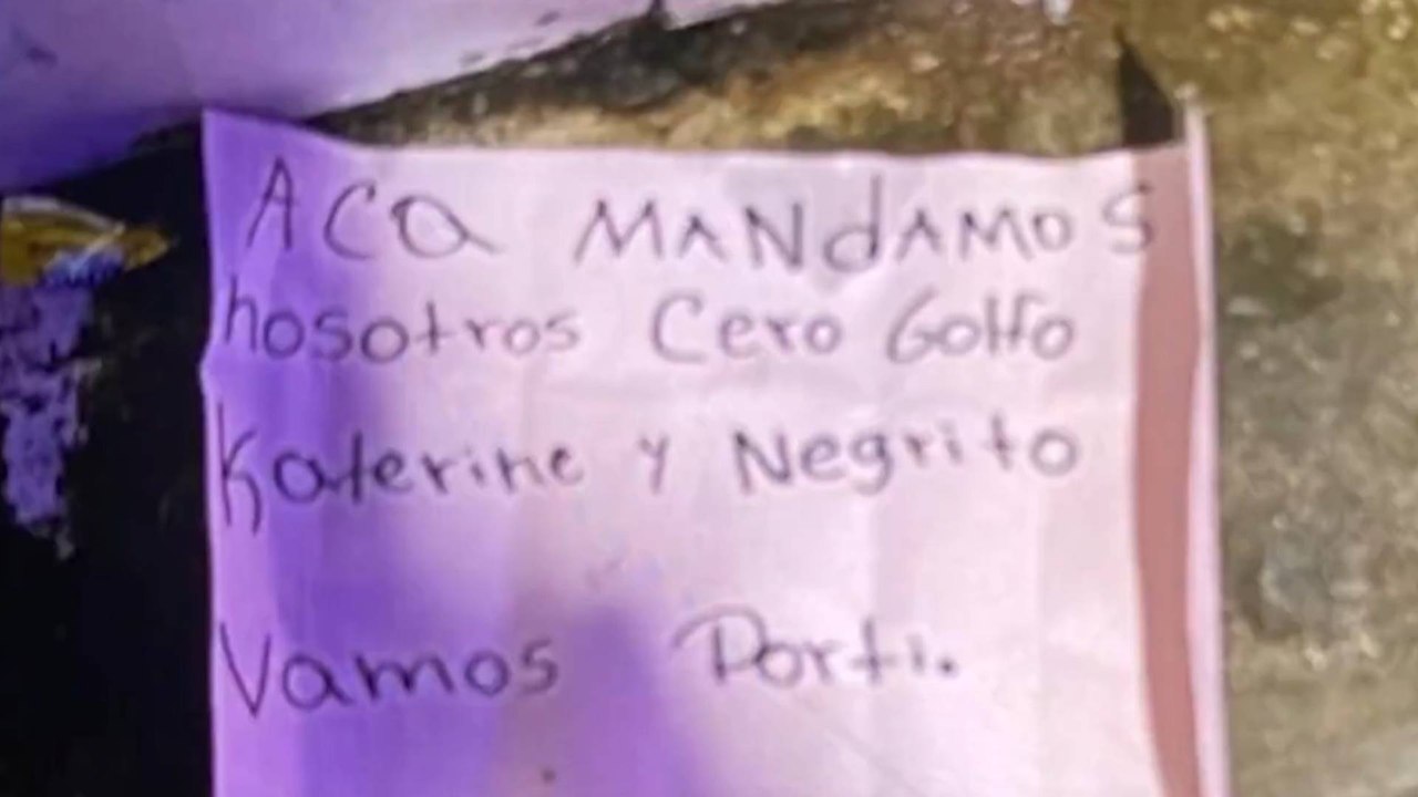 Masacre en Ciénaga: sicarios acribillaron y dejaron mensajes amenazantes sobre los cuerpos de 3 víctimas