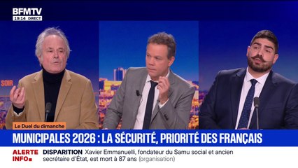 "La police municipale doit être armée", déclare Guillaume Kasbarian, député (EPR) d'Eure-et-Loir