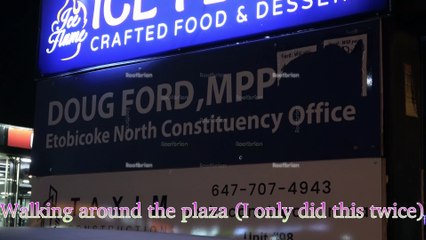 Going the Distance for Speed Safety Cameras - Laps around doug ford's etobicoke north constituency office