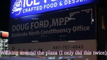Going the Distance for Speed Safety Cameras - Laps around doug ford's etobicoke north constituency office