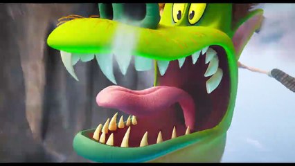 Hotel Transylvania: Transformania (2022) 4K - Johnny Can Fly! | Movieclips