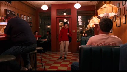 Karate Kid: Legends (2025) 4K - Beat Up By A High Schooler (Embarrassing) | Movieclips