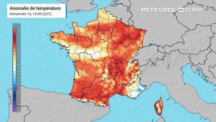 Accentuation du froid en France !