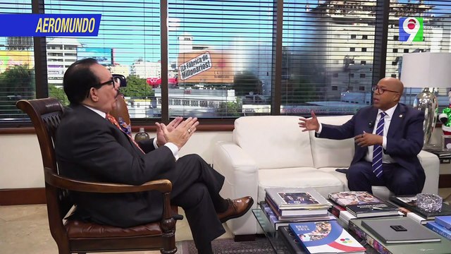 Impactante declaraciones del Lic. Alfredo Pacheco en AeroMundo