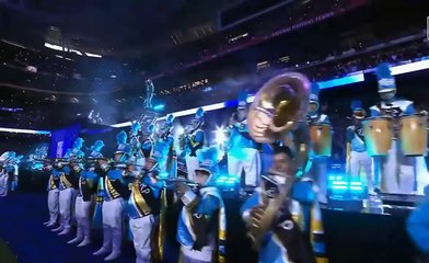 Banda de Marcha 504 brilla en Madrid junto a Daddy Yankee y Bizarrap