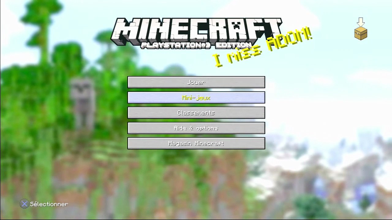 Une INCROYABLE MISE A JOUR sur MINECRAFT ! 😲 (1.45)