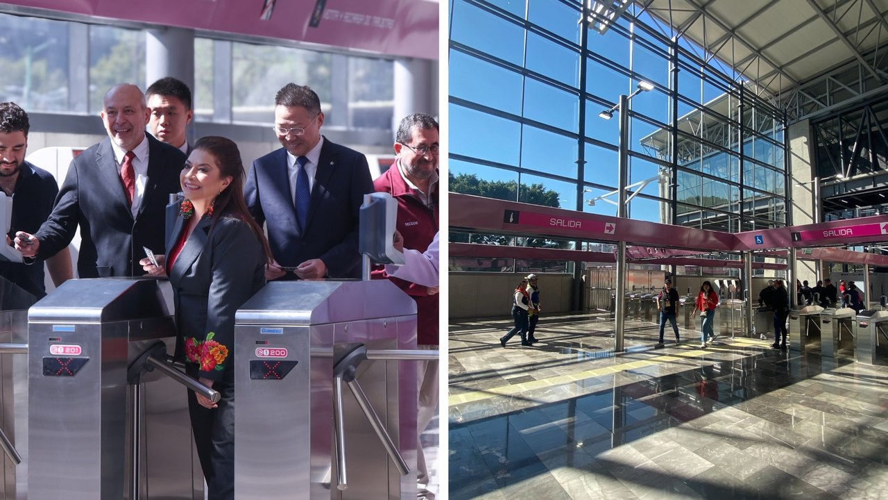 Metro CDMX: Clara Brugada reabre la Línea 1 de Juanacatlán-Observatorio y ofrecen servicio gratuito