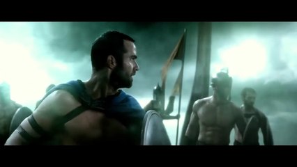 300: Rise of an Empire (2014) - First Battle at Sea Scene | Movieclips