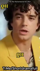 My Man Remembered He's Rich