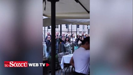 Nusret'e Londra'da yoğun ilgi