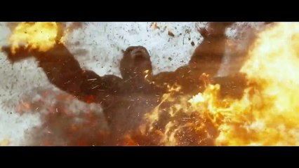 Kong: Skull Island (2017) 4K - Kong vs. Helicopters Scene | Movieclips