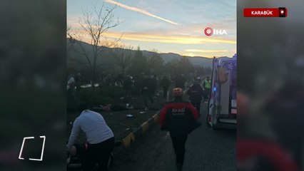 Karabük'te mantar toplama dönüşü feci kaza