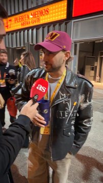 Dani Fernández, entrevista tras el partido de NFL: Dolphins o Commanders, Metropolitano, Iker Casillas…