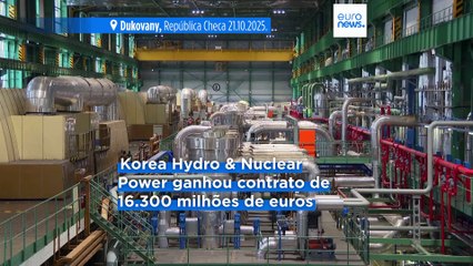 Chéquia anuncia construção de dois novos reatores na central nuclear de Dukovany