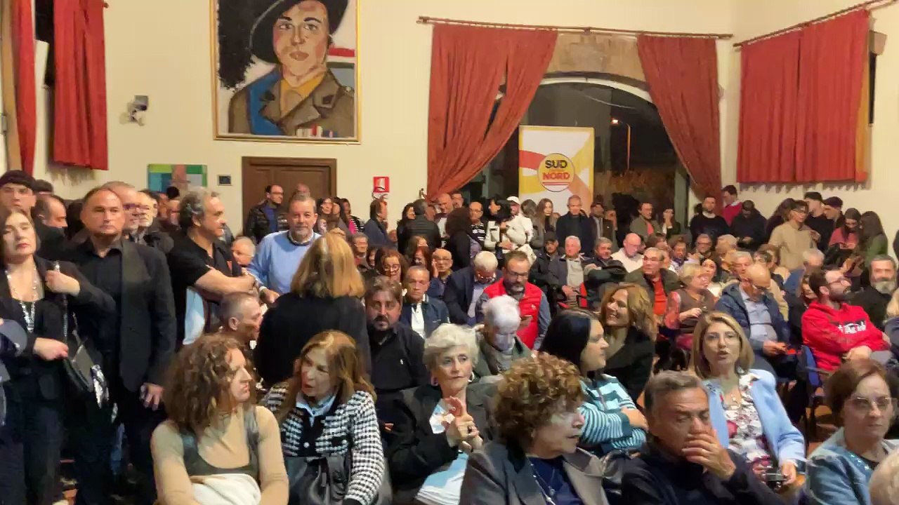 Cateno De Luca - Una marcia in più per Barcellona Pozzo di Gotto! (16.11.25)