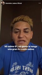 Herminio Juárez envía mensaje a los migrantes