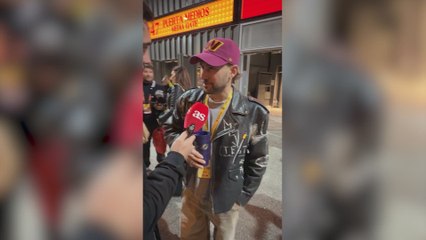 Entrevista Dani fernández tras la NFL