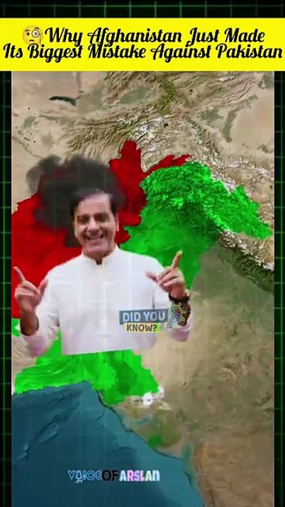 Why Afghanistan Just Made Its Biggest Mistake Against Pakistan #PakistanUpdates #AfghanistanNews