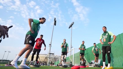 Reprise des entrainements avant l'Arabie Saoudite
