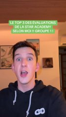 LE TOP 3 DES ÉVALUATIONS | STAR ACADEMY 2025 ⭐️