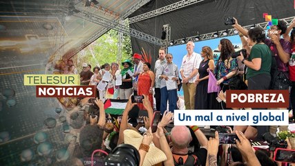 Movimientos sociales denuncian pobreza extrema en la Cumbre de los Pueblos