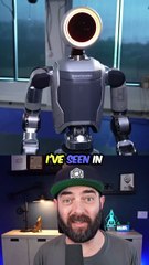 Boston Dynamics SHOCKING Humanoid Robot