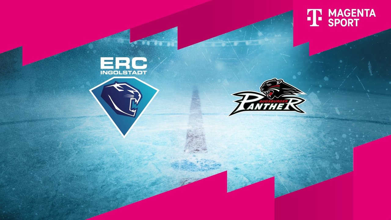 Highlights von ERC Ingolstadt - Augsburger Panther