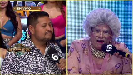 Mama Chelo se solidariza de aficionado con pie diabético