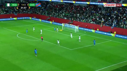 Meschack Elia égalise pour la RD Congo - Foot - Qualif. Coupe du monde