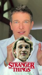 « Stranger things » le Redoublage de 001 / avant qu’il devienne ….
