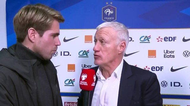 Didier Deschamps : « L'essentiel est là, pour le moment » - Foot - Qualif. Coupe du monde - Bleus