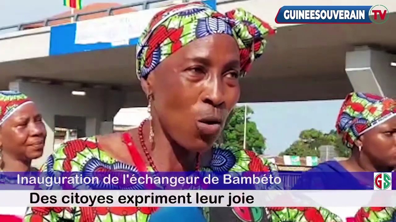 La joie de ces femmes