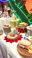 Disneyland presenta  sus nuevos platillos para esta Navidad