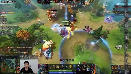 Sumiya Unexpected Build First Item Mjollnir | Sumiya Invoker Stream Moments 5234