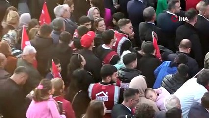 CHP Genel Başkanı Özel: "İktidarı değiştireceğiz, vizesiz Avrupa getireceğiz"