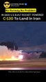 1n 1980 US launch rocket Powered C-130to land in Iran #shorts