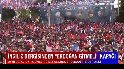 Cumhurbaşkanı Erdoğan'dan The Economist'e tepki