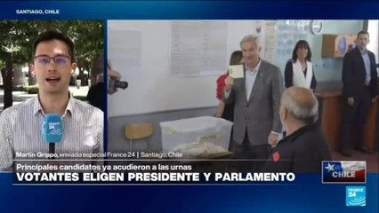 Informe desde Santiago: principales candidatos acuden a las urnas