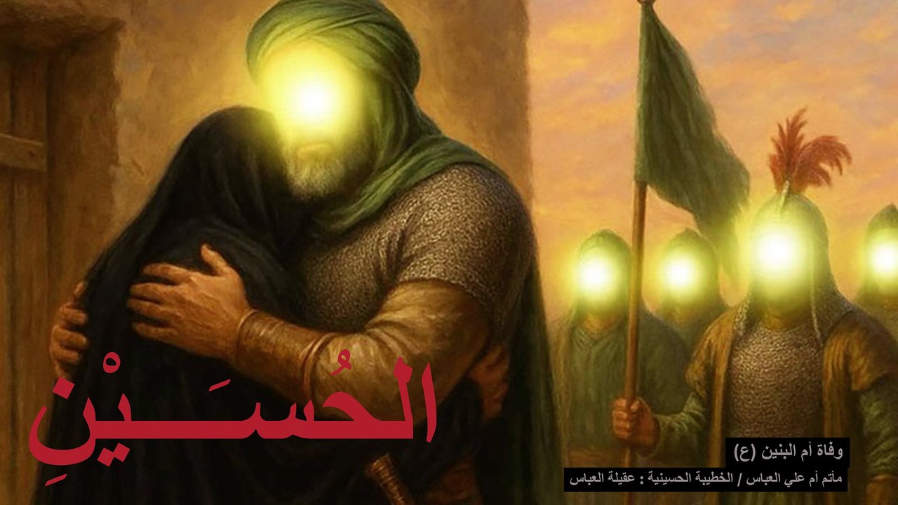 وفاة ام البنين عليها السلام - 13 جمادى الثانية