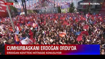 Cumhurbaşkanı Erdoğan'dan Kılıçdaroğlu'nun Van mitingine tepki