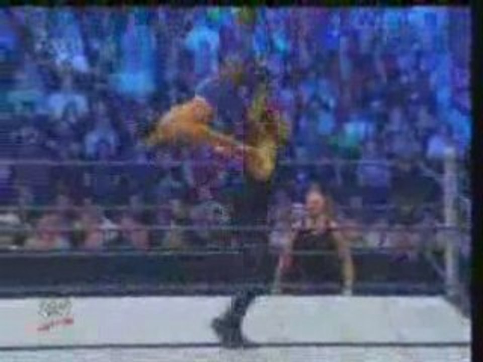 The Undertaker vs. Chavo 2/2 - Smackdown 5/23/08