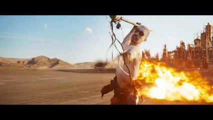 Furiosa: A Mad Max Saga (2024) - Dementus Takes Gastown Scene | Movieclips